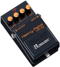 Charger l'image dans la galerie, BOSS HM-2W Heavy Metal Waza Craft Pédale Effet Distortion