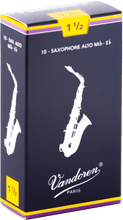Charger l'image dans la galerie, VANDOREN SR2115 boite de 10 anches Saxo Alto Force 1,5