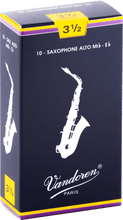 Charger l'image dans la galerie, VANDOREN SR2135 boite de 10 anches Saxo Alto Force 3,5