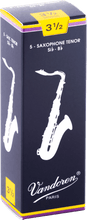 Charger l'image dans la galerie, VANDOREN SR2235 boite de 5 anches Saxo Tenor Sib Force 3,5