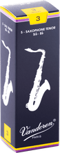 Charger l'image dans la galerie, VANDOREN SR223 boite de 5 anches Saxo Tenor Sib Force 3