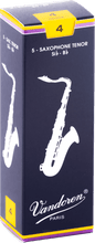 Charger l'image dans la galerie, VANDOREN SR224 boite de 5 anches Saxo Tenor Sib Force 4