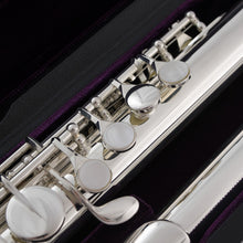 Charger l'image dans la galerie, TREVOR JAMES FLUTE ALTO TETE ARGENT 33225