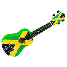 Charger l'image dans la galerie, TANGLEWOOD TU 6 JAF UKULELE JAMAIQUE, avec housse