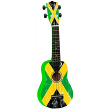Charger l'image dans la galerie, TANGLEWOOD TU 6 JAF UKULELE JAMAIQUE, avec housse