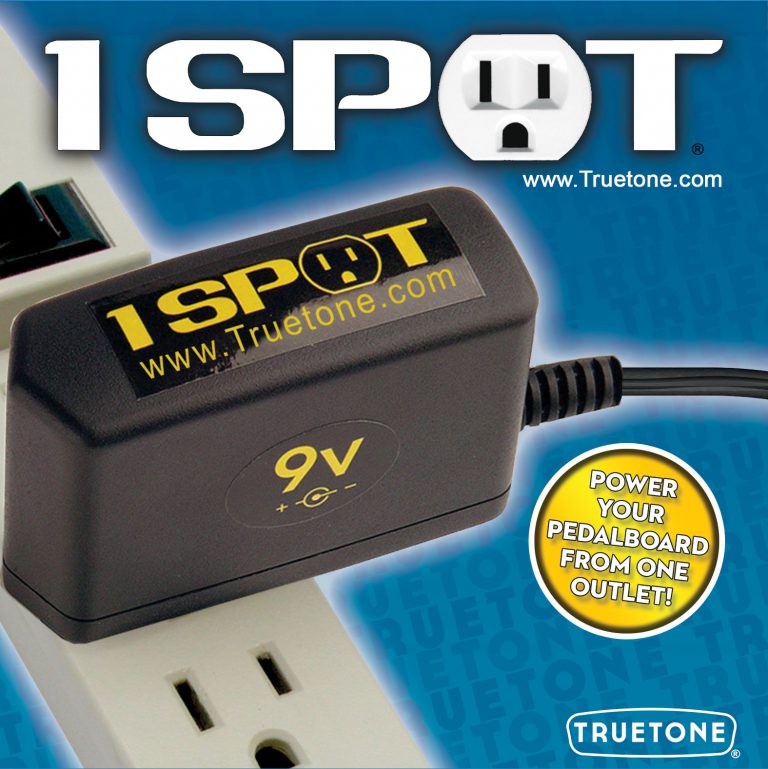 Truetone 1 Spot Power Supply Alimentation 9V/DC – diapasonmusic
