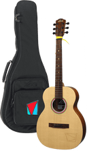 Charger l'image dans la galerie, LAG VIAN-001 VIANNEY Signature Edition Limitée - Guitare Folk Electro Acoustique