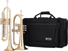 Charger l'image dans la galerie, JUPITER JTR1110R-JFH1100RSET Pack trompette-bugle 1100