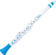 Charger l'image dans la galerie, NUVO VNU N120CLBL Clarinette Clarineo Blanc et bleu