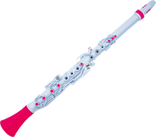 Charger l'image dans la galerie, NUVO VNU N120CLPK Clarinette Clarineo Blanc et rose