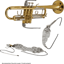 Charger l'image dans la galerie, SML PARIS - VSM CO50-S Anneaux - Sib, Laiton argenté CORNET A PISTON