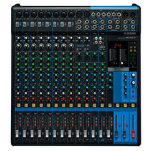Charger l'image dans la galerie, Yamaha MG16XU table de mixage 16 canaux avec Effets