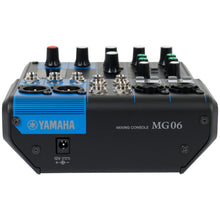 Charger l'image dans la galerie, YAMAHA MG06 Table de Mixage 6 Canaux