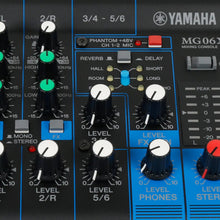 Charger l'image dans la galerie, YAMAHA MG06XU Table de Mixage 6 Canaux avec effets