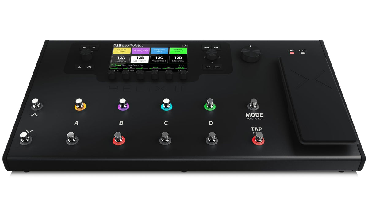 ギター LINE6 HELIX LT Line6 Helix LT Guitar Processor – diapasonmusic