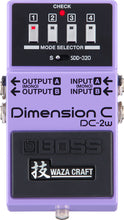 Charger l'image dans la galerie, Boss DC 2w Dimension Chorus