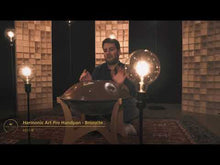 Charger et lire la vidéo dans la visionneuse de la Galerie, HANDPAN MEINL SONIC ENERGY NATURAL D HD1