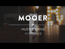 Charger et lire la vidéo dans la visionneuse de la Galerie, MOOER HUSTLE DRIVE Pédale Distorsion