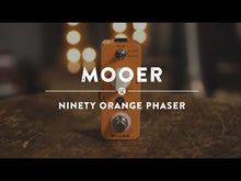 Charger et lire la vidéo dans la visionneuse de la Galerie, MOOER NINETY ORANGE Pédale Phaser