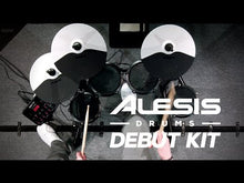 Charger et lire la vidéo dans la visionneuse de la Galerie, ALESIS DEBUTKIT MESH KIT 4 FUTS / 3 CYMBALES