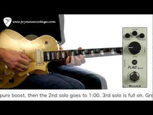 Charger et lire la vidéo dans la visionneuse de la Galerie, MOOER Pure Boost Pédale Booster