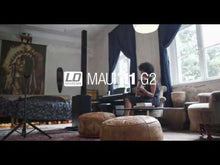 Charger et lire la vidéo dans la visionneuse de la Galerie, LD Systems MAUI 11 G2 Système sono colonne ultra-portable avec mixeur intégré et module Bluetooth noir