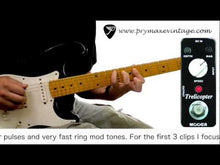 Charger et lire la vidéo dans la visionneuse de la Galerie, MOOER TRELICOPTER Pédale Trémolo