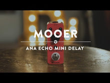 Charger et lire la vidéo dans la visionneuse de la Galerie, MOOER ANA ECHO Pédale Delay