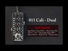 Charger et lire la vidéo dans la visionneuse de la Galerie, MOOER CALI DUAL 011 Micro PreAmp