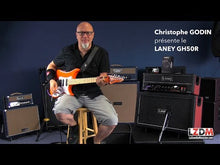 Charger et lire la vidéo dans la visionneuse de la Galerie, LANEY AMPLI A LAMPES 50W 2X12" GH50R212