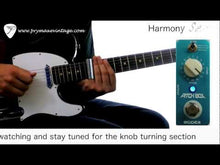 Charger et lire la vidéo dans la visionneuse de la Galerie, MOOER PITCH BOX Pédale pitch