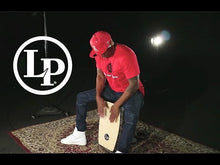 Charger et lire la vidéo dans la visionneuse de la Galerie, LATIN PERCUSSION CAJON PEDRITO MARTINEZ STAVE TUMBA LP1406-PM