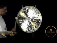 Charger et lire la vidéo dans la visionneuse de la Galerie, GONG SONIC ENERGY WIND 24" WG-TT24 Avec MAILLOCHE