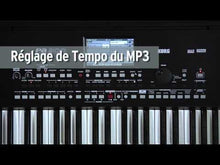 Charger et lire la vidéo dans la visionneuse de la Galerie, KORG PA300 61 notes amplifié clavier arrangeur
