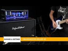 Charger et lire la vidéo dans la visionneuse de la Galerie, HUGHES & KETTNER - MHK TM40HDELUXE - Tête Tubemeister 40 Deluxe
