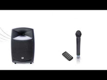 Charger et lire la vidéo dans la visionneuse de la Galerie, LD Systems ROADBUDDY 10 B5 Enceinte active Bluetooth sur accus avec mixeur et micro HF