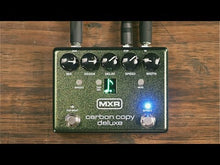 Charger et lire la vidéo dans la visionneuse de la Galerie, MXR M292 Carbon Copy Deluxe Pédale Delay