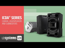 Charger et lire la vidéo dans la visionneuse de la Galerie, LD Systems ICOA SUB 15 A Subwoofer PA bass-reflex actif 15"