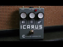 Charger et lire la vidéo dans la visionneuse de la Galerie, Caroline Guitar Co. | Icarus 2.1 Pedale Boost Overdrive Preamp