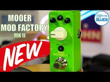 Charger et lire la vidéo dans la visionneuse de la Galerie, MOOER MOD FACTORY MKII Pédale Multi Effets