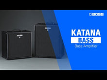 Charger et lire la vidéo dans la visionneuse de la Galerie, Boss Katana-110 Bass KTN-110B
