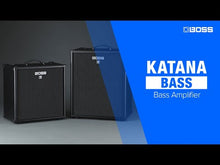 Charger et lire la vidéo dans la visionneuse de la Galerie, Boss Katana-110 Bass KTN-110B