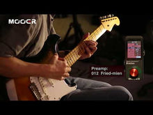 Charger et lire la vidéo dans la visionneuse de la Galerie, MOOER RADAR SIMULATION AMPLI GUITARE ET BASSE