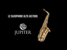 Charger et lire la vidéo dans la visionneuse de la Galerie, JUPITER JAS700Q 700 Saxophone Alto Verni