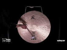 Charger et lire la vidéo dans la visionneuse de la Galerie, GONG SONIC ENERGY WIND 30" WG-TT30 Avec MAILLOCHE