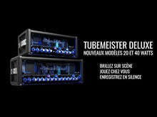 Charger et lire la vidéo dans la visionneuse de la Galerie, HUGHES & KETTNER - MHK TM20HDELUXE - Tête Tubemeister 20 Deluxe