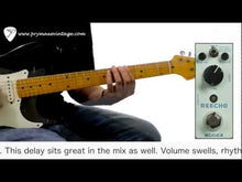 Charger et lire la vidéo dans la visionneuse de la Galerie, MOOER REECHO Pédale Délay