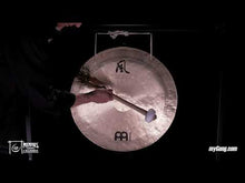 Charger et lire la vidéo dans la visionneuse de la Galerie, GONG SONIC ENERGY WIND 26" WG-TT26 Avec MAILLOCHE