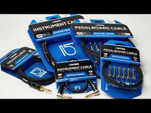 Charger et lire la vidéo dans la visionneuse de la Galerie, Boss BIC-PC câble patch pour guitare 15 cm coudé