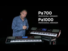 Charger et lire la vidéo dans la visionneuse de la Galerie, KORG PA1000 61 notes amplifié clavier arrangeur